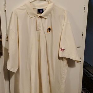 A 4XL Washington Redskins polo shirt